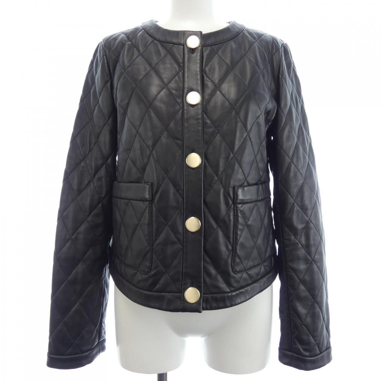 マックスマーラステュディオ Max Mara STUDIO 644601296 レザージャケット