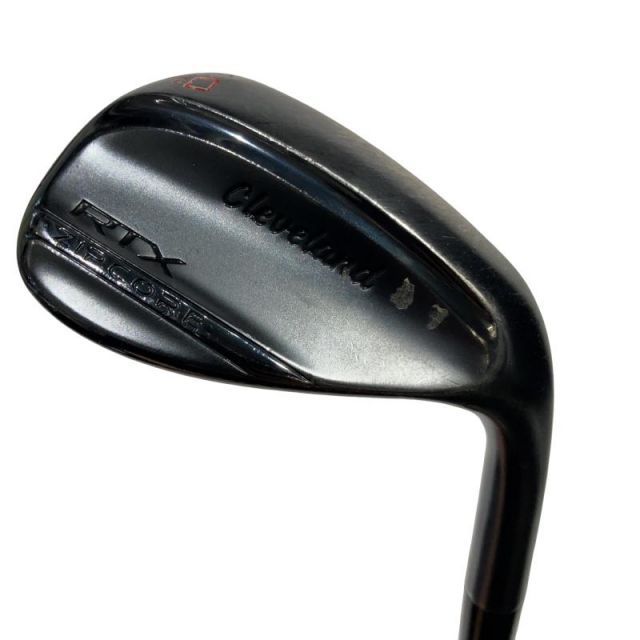 【中古】 クリーブランド Cleveland RTX ZIPCORE ブラックサテン 60°/10° MID ウェッジ WG NS PRO MODUS3 TOUR120 (フレックスS) メンズ 男性用 右利き 右用 Dランク ゴルフクラブ