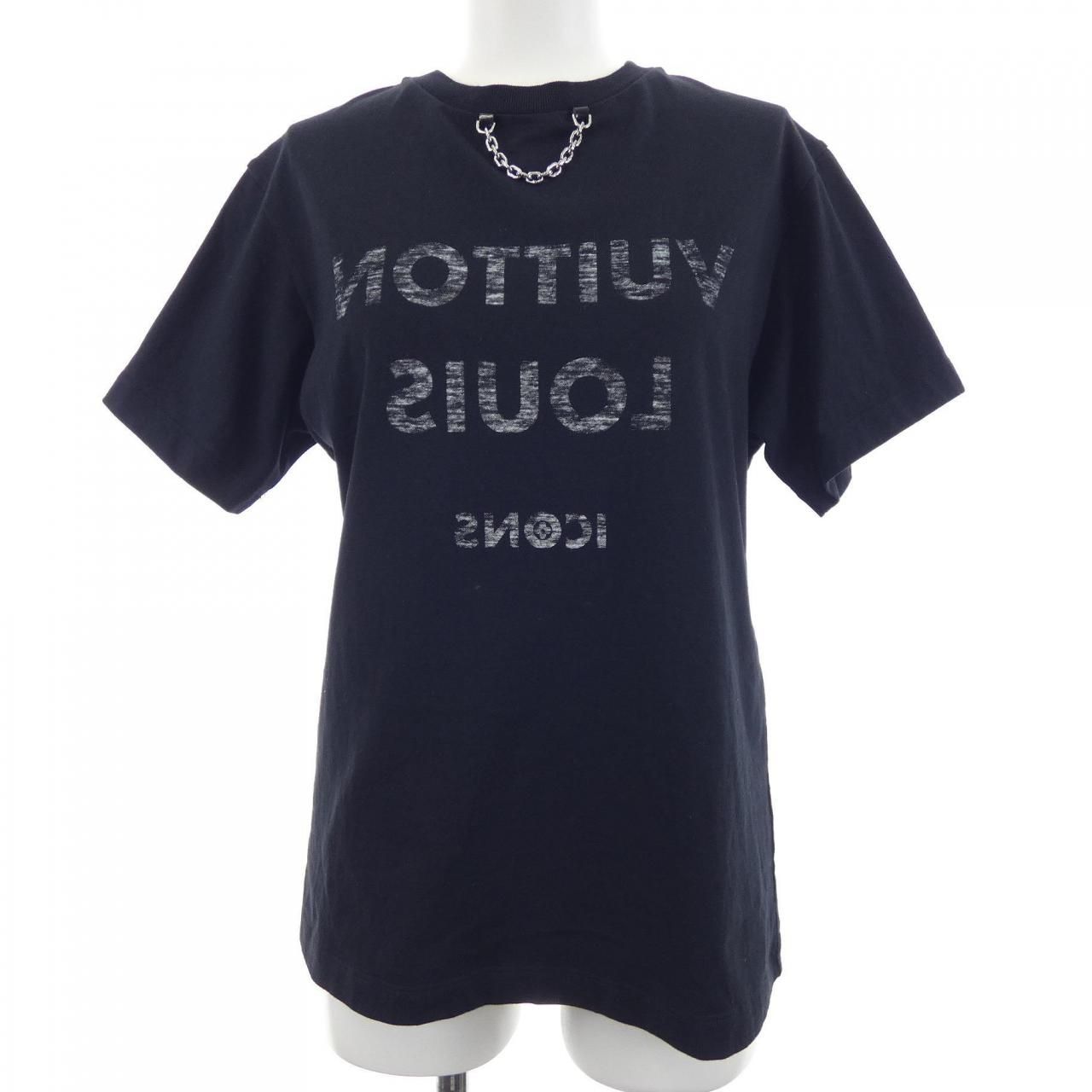 ルイヴィトン LOUIS VUITTON LOUIS VUITTONプリントTシャツ FITS02TXP Tシャツ