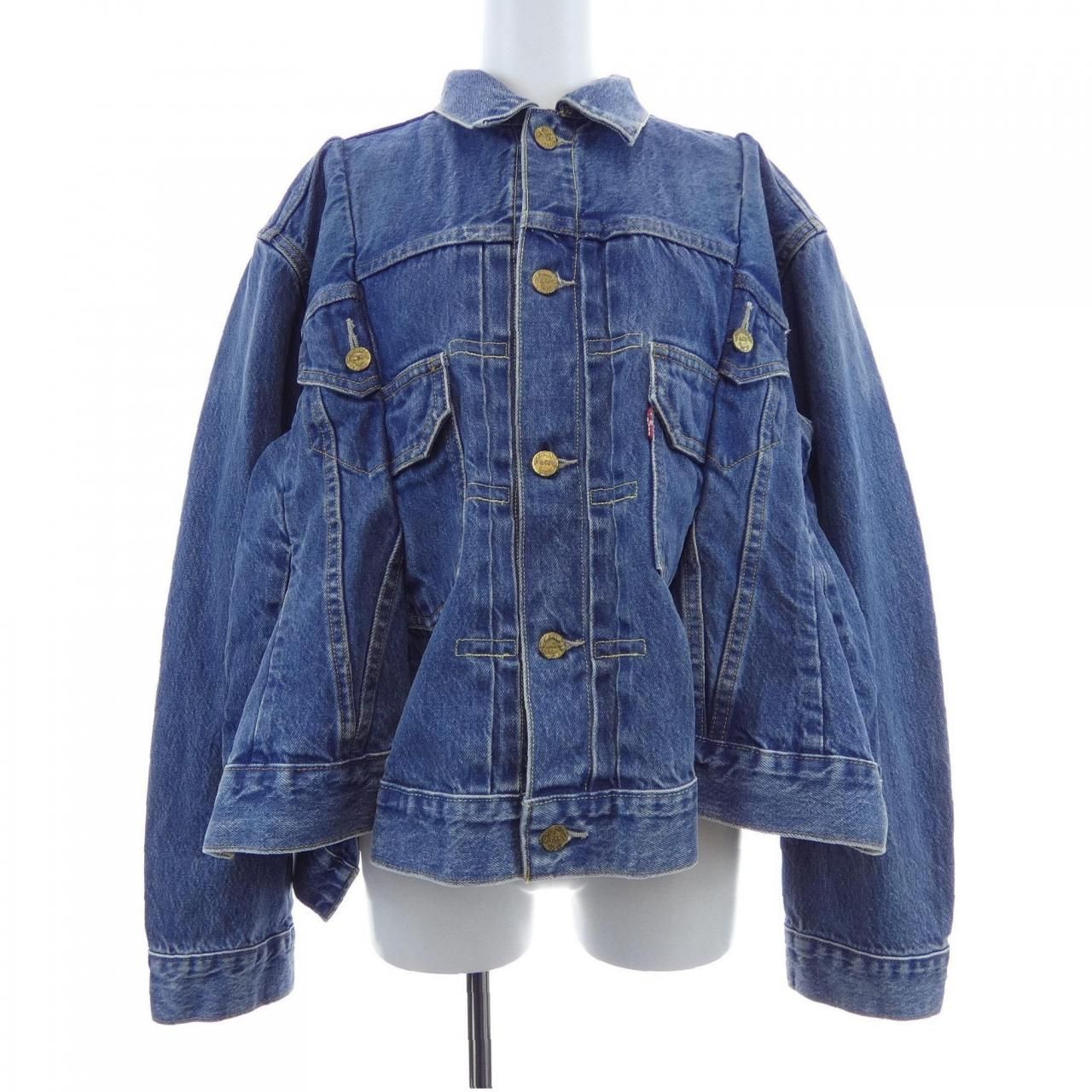 サカイ SACAI LEVI'S リーバイス 25-07781 デニムジャケット 51,360円