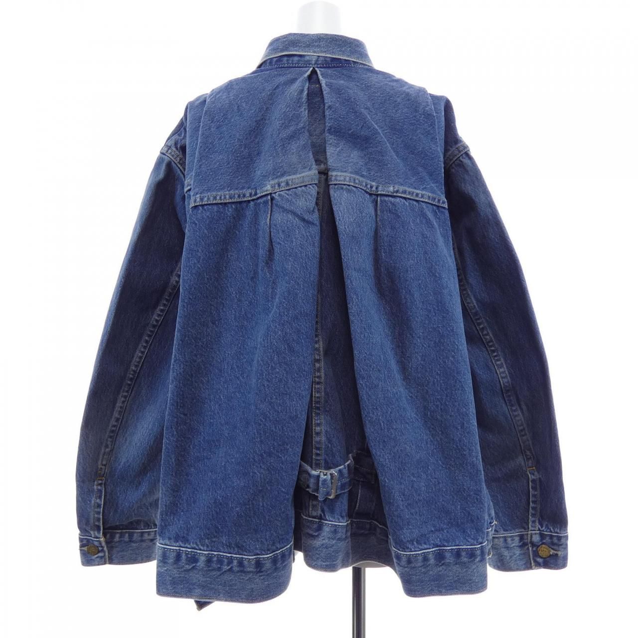 サカイ SACAI LEVI'S リーバイス 25-07781 デニムジャケット - メルカリ