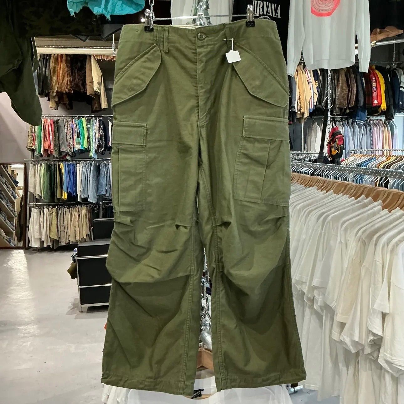60s USARMY M-65 Field Pants 米軍 フィールドパンツ