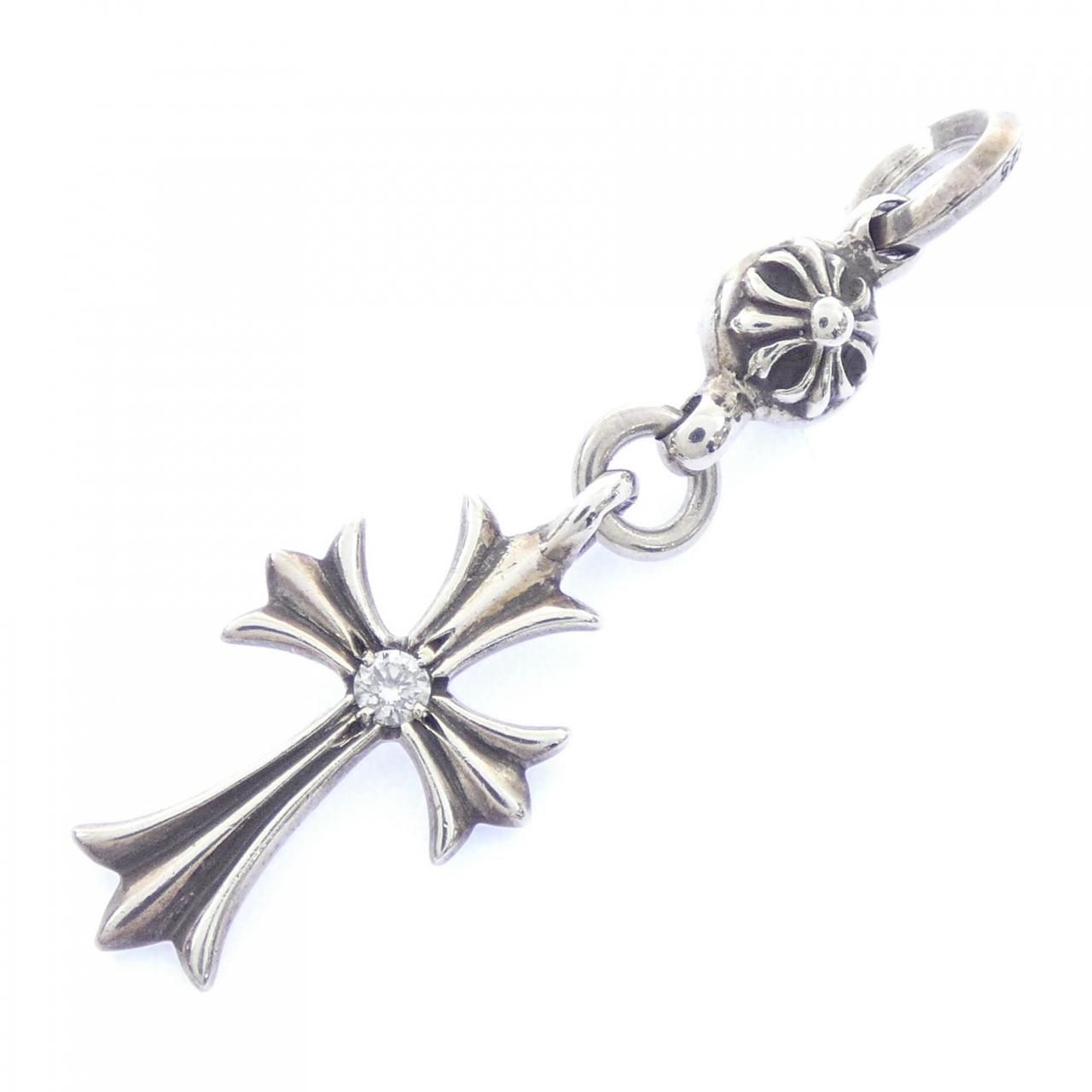 クロムハーツ CHROME HEARTS 1B TINY CRS DIA 2362 304 0700 9100 ペンダント