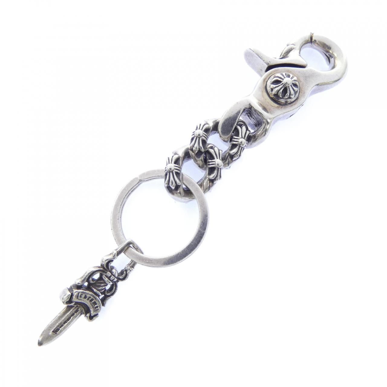 クロムハーツ CHROME HEARTS CLP CHN XTRA FNCY SHT 2L 2357 304 5550 9100 KEY HOLDER