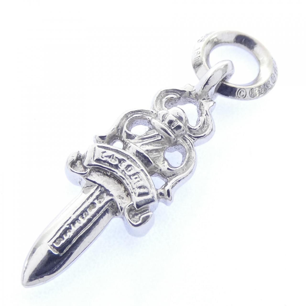 クロムハーツ CHROME HEARTS #5 DAGGER WHG 202033715WHGXXX082 ペンダント