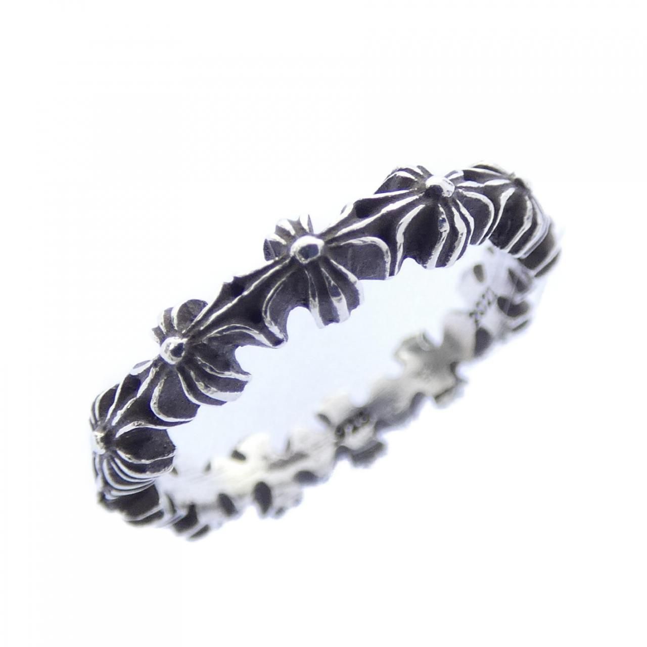 クロムハーツ CHROME HEARTS TINY E CH PLS BAND 207192003SLV RING