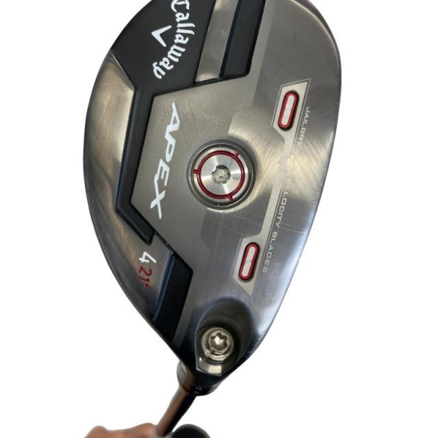 【中古】 キャロウェイ APEX(2021) U4 ユーティリティ UT Fujikura MC 80 for CW (フレックスS) メンズ 男性用 右利き 右用 Cランク ゴルフクラブ