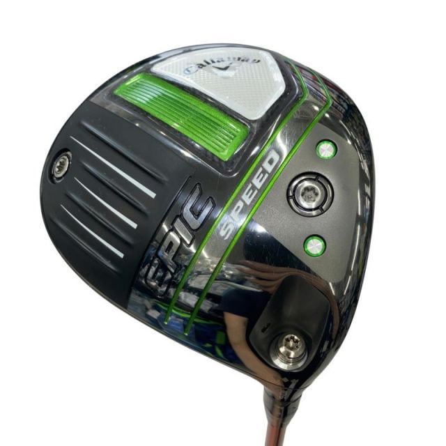 【中古】 キャロウェイ EPIC SPEED◆◆◆ 10.5° ドライバー DR リシャフト (フレックスその他) メンズ 男性用 右利き 右用 Cランク ゴルフクラブ