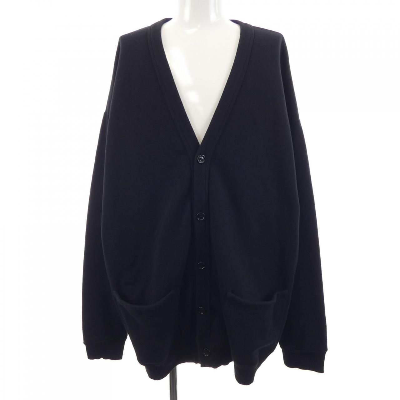セリーヌ CELINE CELINE ルーズカーディガン/コットンフリース 2Y672345F カーディガン