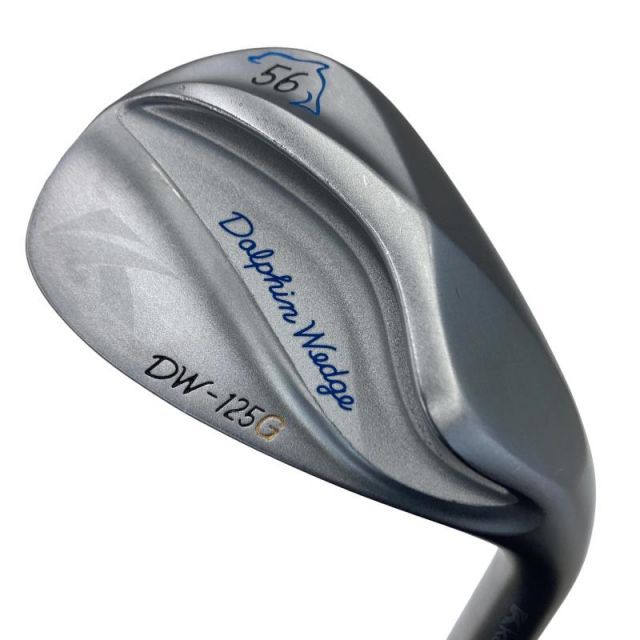 【中古】 キャスコ Dolphin Wedge DW-125G シルバー 56° ウェッジ WG NS PRO ZELOS 7 (フレックスR) メンズ 男性用 右利き 右用 Cランク ゴルフクラブ