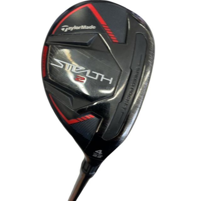 【中古】 テーラーメイド STEALTH2 U4 ユーティリティ UT TENSEI RED TM60(STEALTH UT) (フレックスS) メンズ 男性用 右利き 右用 Cランク ゴルフクラブ