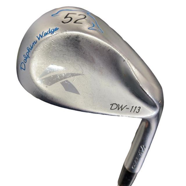 【中古】 キャスコ Dolphin Wedge DW-113 52° ウェッジ WG NS PRO 950GH (フレックスS) メンズ 男性用 右利き 右用 Cランク ゴルフクラブ