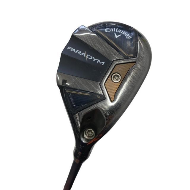 【中古】 キャロウェイ PARADYM 21° ユーティリティ UT VENTUS TR 5 for CW(PARADYM UT) (フレックスS) メンズ 男性用 右利き 右用 Cランク ゴルフクラブ
