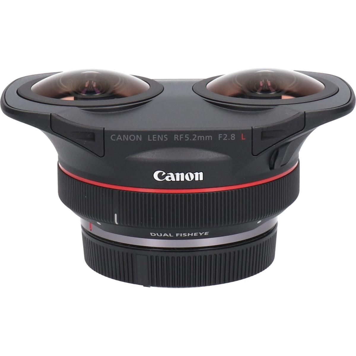 RF5.2mm F2.8L DUAL FISHEYE