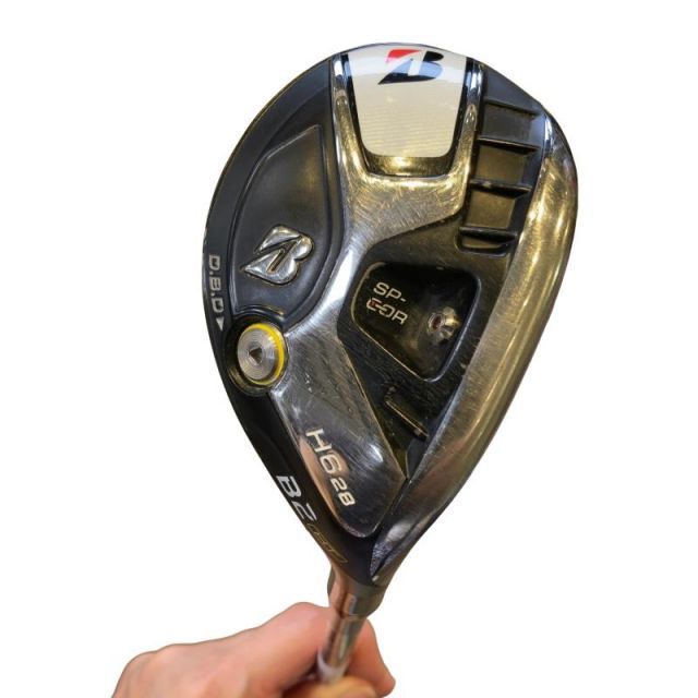 【中古】 ブリヂストン BRIDGESTONE B2 HT H6 ユーティリティ UT SPEEDER NX BS40h (フレックスその他) メンズ 男性用 右利き 右用 Cランク ゴルフクラブ