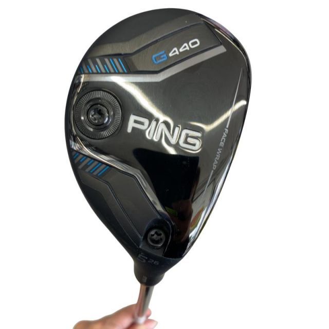 【中古】 ピン G440 U5 ユーティリティ UT PING TOUR 2.0 CHROME 85(UT) (フレックスS) メンズ 男性用 右利き 右用 Aランク ゴルフクラブ