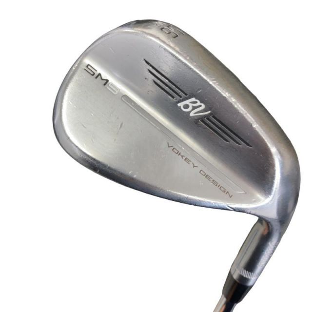 【中古】 タイトリスト VOKEY SPIN MILLED SM9 ツアークロム 56°/14°F ウェッジ WG BV 105 (フレックスその他) メンズ 男性用 右利き 右用 Cランク ゴルフクラブ