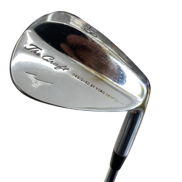 【中古】 ミズノ ミズノ THE CRAFT(2023) 48°/18° ウェッジ WG Dynamic Gold (フレックスS) メンズ 男性用 右利き 右用 Cランク ゴルフクラブ