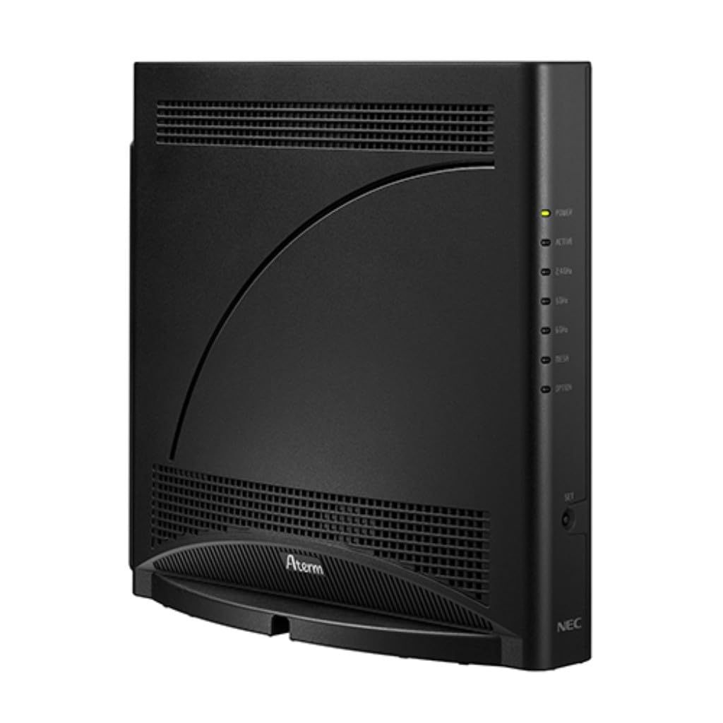 NECプラットフォームズ Aterm 無線LANルーター Wi-Fi7 トライバンド対応 PA-19000T12BE
