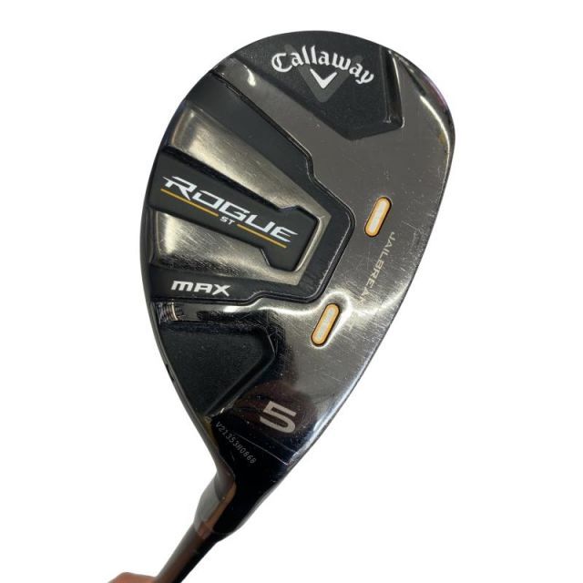 【中古】 キャロウェイ ROGUE ST MAX U5 ユーティリティ UT VENTUS 5 for CW(ROGUE ST UT) (フレックスS) メンズ 男性用 右利き 右用 Cランク ゴルフクラブ