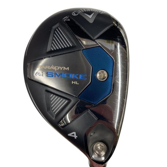【中古】 キャロウェイ PARADYM Ai SMOKE HL U4 ユーティリティ UT TENSEI 50 for CW(Ai SMOKE UT) (フレックスSR) メンズ 男性用 右利き 右用 Cランク ゴルフクラブ