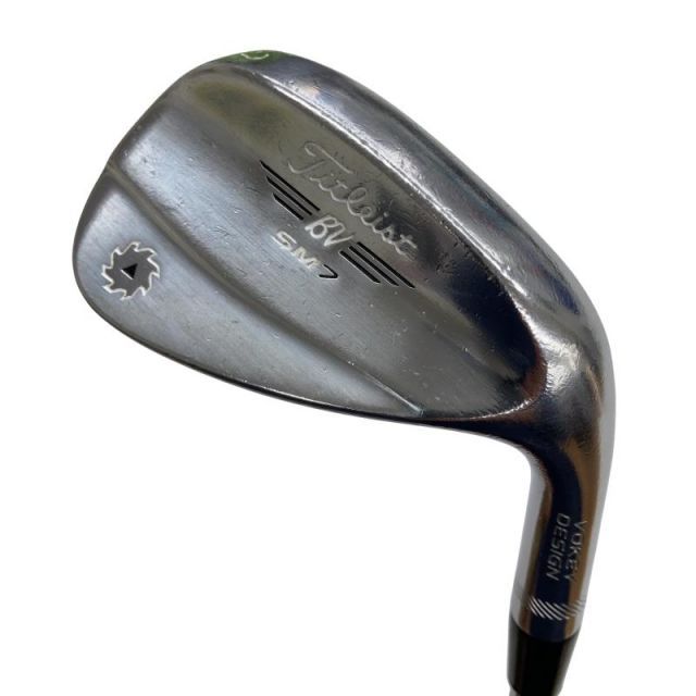 【中古】 タイトリスト VOKEY SPIN MILLED SM7 ツアークロム 52°/12°F ウェッジ WG Dynamic Gold (フレックスS) メンズ 男性用 右利き 右用 Cランク ゴルフクラブ