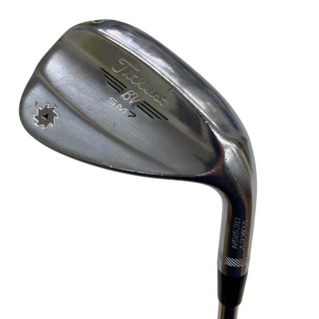 【中古】 タイトリスト VOKEY SPIN MILLED SM7 ツアークロム 52°/12°F ウェッジ WG NS PRO 950GH (フレックスS) メンズ 男性用 右利き 右用 Cランク ゴルフクラブ