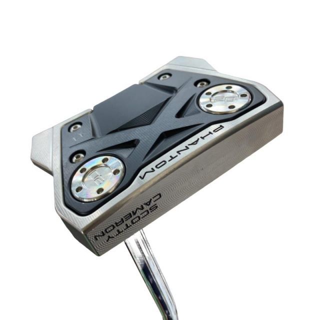【中古】 タイトリスト SCOTTY CAMERON PHANTOM X 11(2021) 33インチ パター PT スチール (フレックスその他) メンズ 男性用 右利き 右用 Cランク ゴルフクラブ