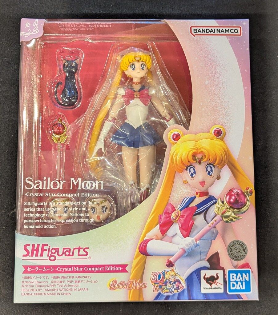 バンダイ S.H.Figuarts セーラームーン -Crystal Star Compact Edition-