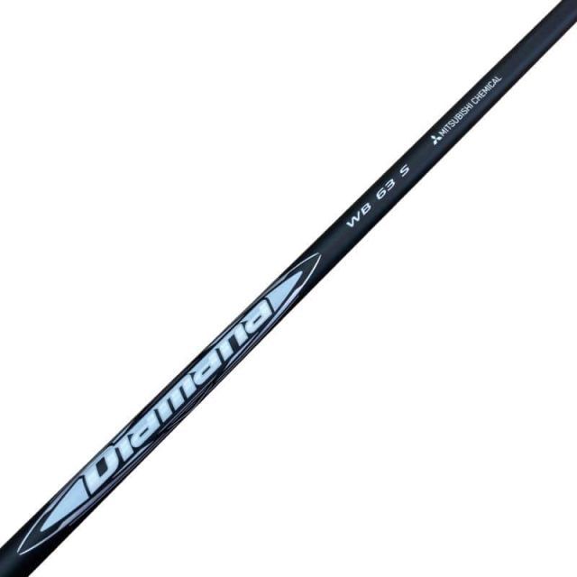 【中古】 キャロウェイスリーブ付き(QUANTUM系) 三菱ケミカル(レイヨン)ドライバー用 シャフト Diamana WB 63 (フレックスS)Bランク ゴルフクラブ