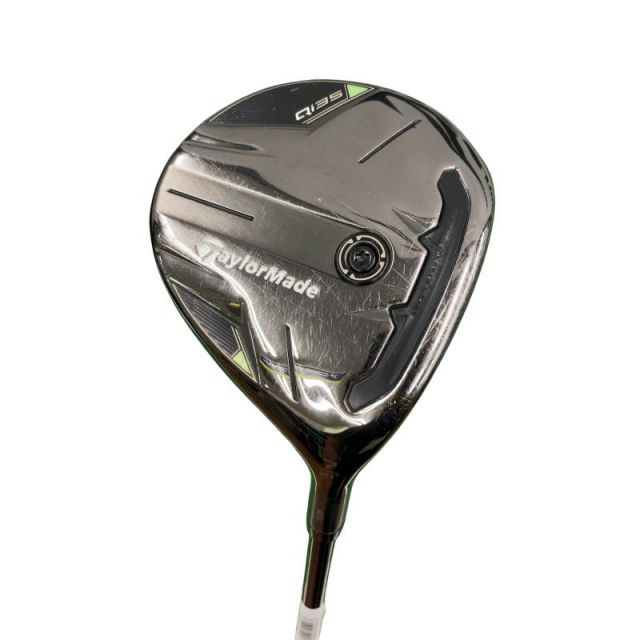 【中古】 テーラーメイド Qi35 7W フェアウェイウッド FW Diamana SILVER TM55(Qi35 FW) (フレックスS) メンズ 男性用 右利き 右用 Cランク ゴルフクラブ