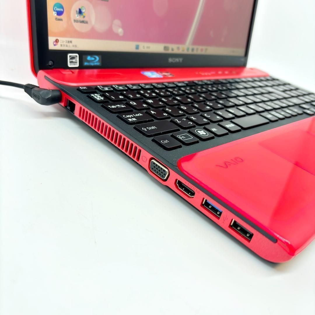 VAIOノート Corei7/新品SSD/Win11 Office付 - メルカリ