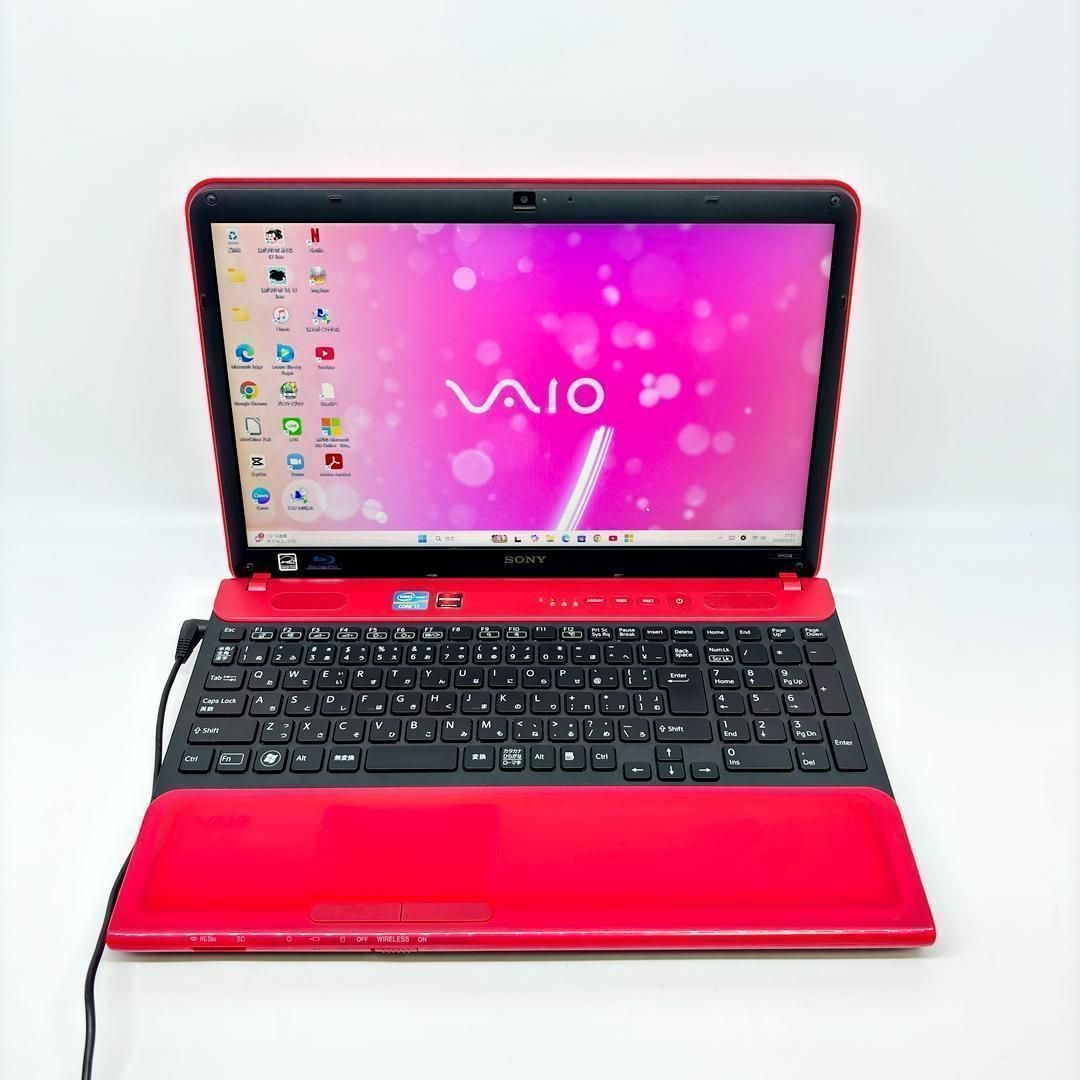 VAIO/ノートパソコン/Corei7/新品SSD/オフィス/Win11/A54 VAIOノート Corei7/新品SSD/Win11 Office付 - メルカリ