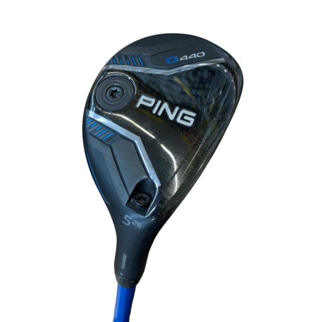 【中古】 ピン G440 U5 ユーティリティ UT ALTA J CB BLUE(UT) (フレックスS) メンズ 男性用 右利き 右用 Cランク ゴルフクラブ