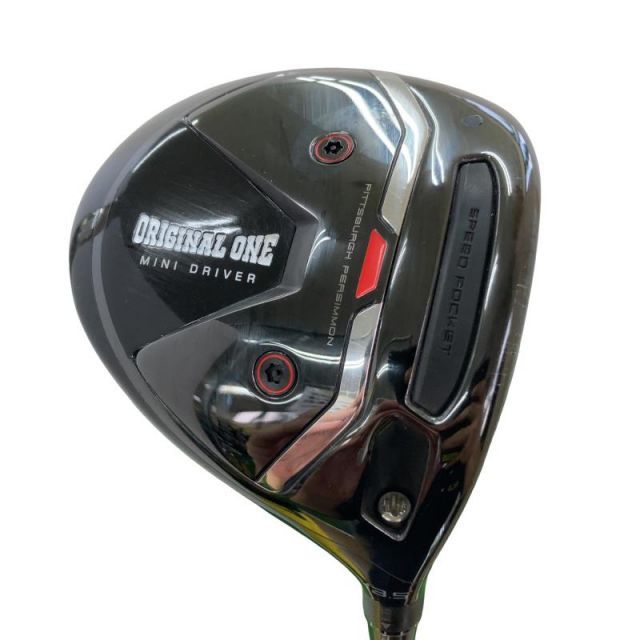 【中古】 テーラーメイド ORIGINAL ONE MINI DRIVER 13.5° ドライバー DR KUROKAGE TM5(2019 ドライバー) (フレックスSR) メンズ 男性用 右利き 右用 Cランク ゴルフクラブ