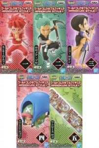 フィギュア 全5種セット 「ワンピース」 ワールドコレクタブルフィギュア-WANOKUNI STYLE1-【10日以内発送】