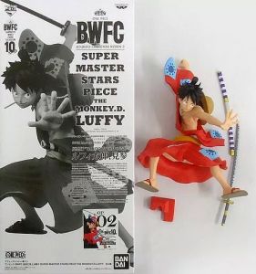 フィギュア モンキー・D・ルフィ（原作カラー彩色） 「アミューズメント一番くじ ワンピース BWFC 造形王頂上決戦3 SUPER MASTER STARS PIECE THE MONKEY. D. LUFFY」 THE ORIGINAL賞 【10日以内発送】