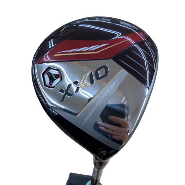【中古】 ダンロップ XXIO(2024) 5W(レッド) フェアウェイウッド FW XXIO MP1300(FW) レッド (フレックスR) メンズ 男性用 右利き 右用 Cランク ゴルフクラブ