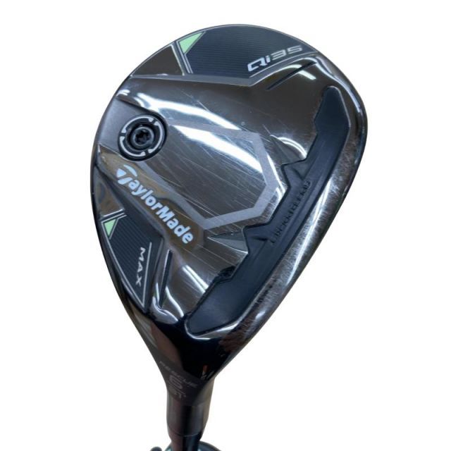 【中古】 テーラーメイド Qi35 MAX U6 ユーティリティ UT Diamana BLUE TM60(Qi35 UT) (フレックスR) メンズ 男性用 右利き 右用 Cランク ゴルフクラブ