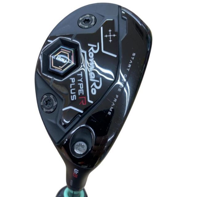 【中古】 RomaRo RomaRo Ray TYPE R PLUS 21° ユーティリティ UT 純正特注シャフト (フレックスS) メンズ 男性用 右利き 右用 Cランク ゴルフクラブ