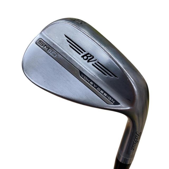 【中古】 タイトリスト VOKEY SPIN MILLED SM10 ツアークロム 50°/12°F ウェッジ WG BV 105 (フレックスその他) メンズ 男性用 右利き 右用 Cランク ゴルフクラブ