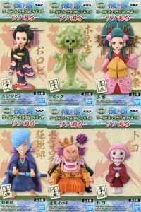 フィギュア 全6種セット 「ワンピース」 ワールドコレクタブルフィギュア-ワノ国6-【10日以内発送】