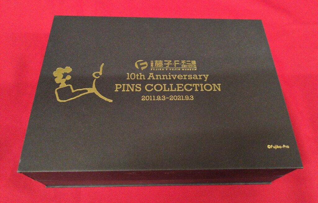 10th PINS COLLECTION 藤子不二雄ミュージアム 10th PINS COLLECTION