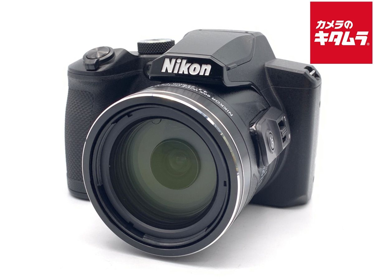 【中古】 【良品】 ニコン COOLPIX B600 ブラック