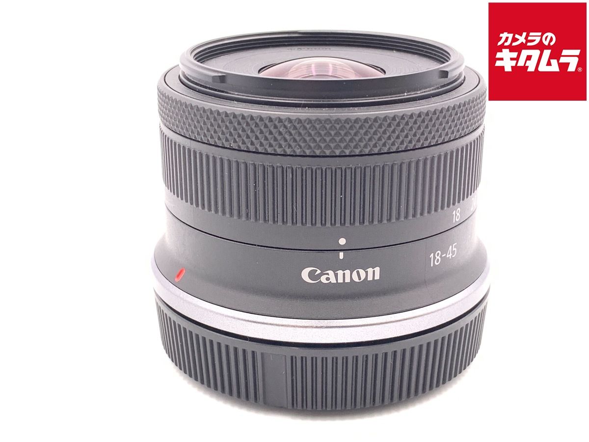 【中古】 【良品】 キヤノン RF-S18-45mm F4.5-6.3 IS STM