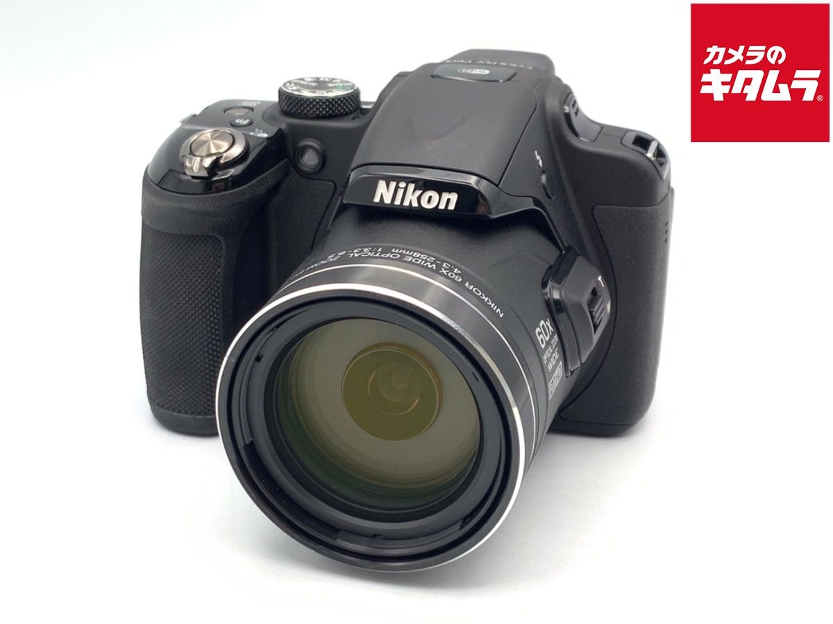 【中古】 【並品】 ニコン COOLPIX P600 BK ブラック