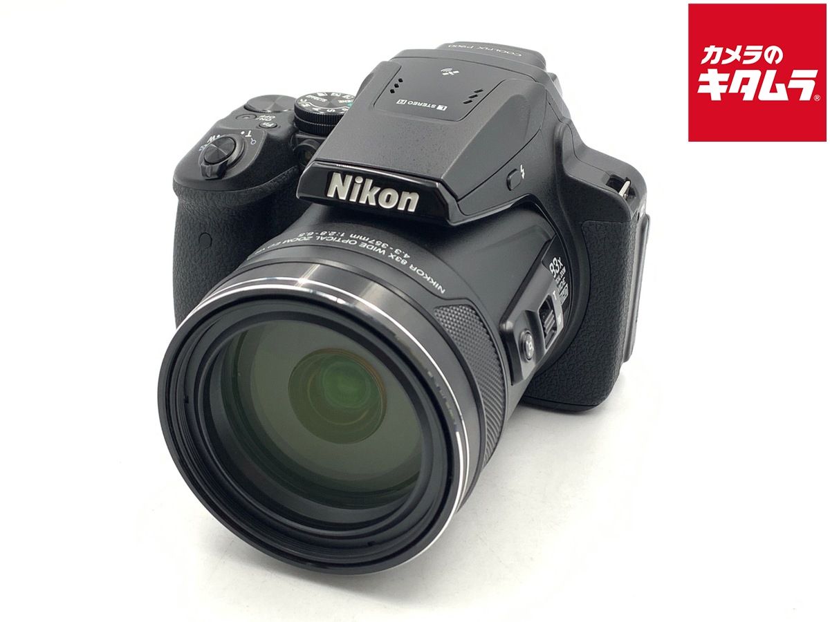 【中古】 【良品】 ニコン COOLPIX P900 ブラック