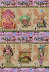 フィギュア 全6種セット 「ワンピース」 ワールドコレクタブル