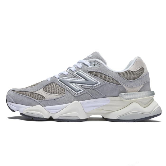 [ニューバランス] U9060LBA 9060 LBA GREY グレー GRAY メンズ レディース スニーカー ワイズ D (日本の靴のサイズ寸法, 大人, 数値, 23.0 cm) [23.0 cm]