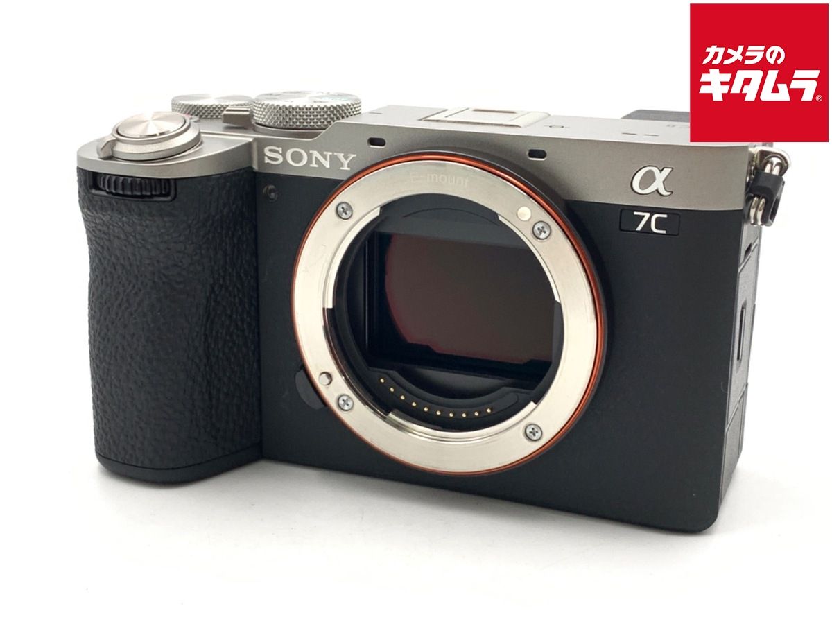 【中古】 【良品】 ソニー α7C II ボディ シルバー [ILCE-7CM2 S]